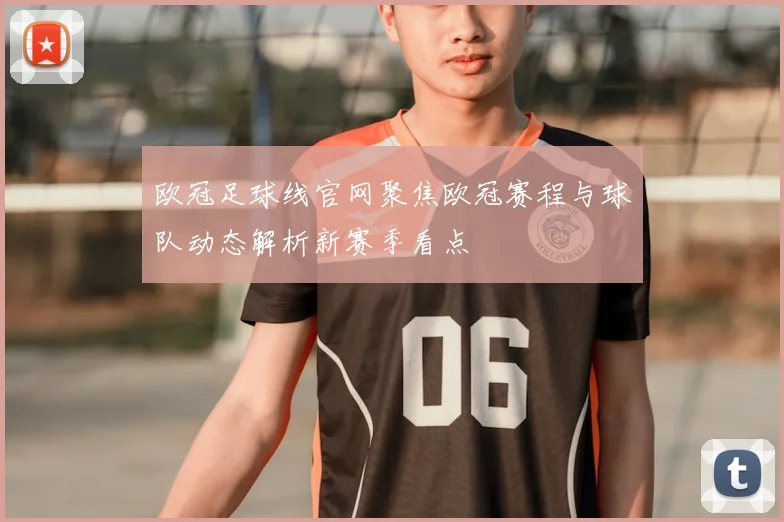 欧冠足球线官网聚焦欧冠赛程与球队动态解析新赛季看点